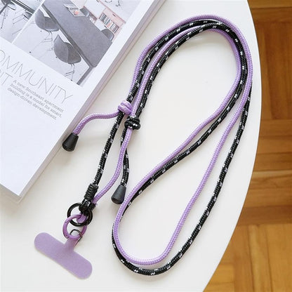 Knotted with Lanyard Pad Phone