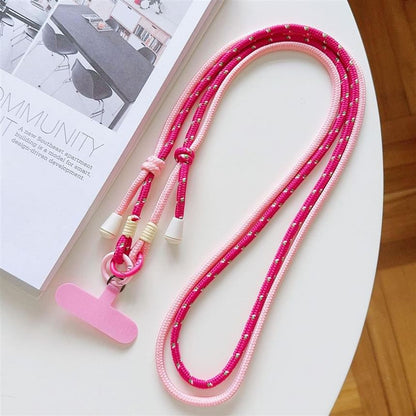 Knotted with Lanyard Pad Phone