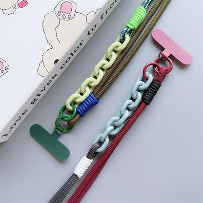 with Lanyard Pad Phone Two-Tone