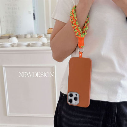 Phone Strap with Pad Lanyard Braided