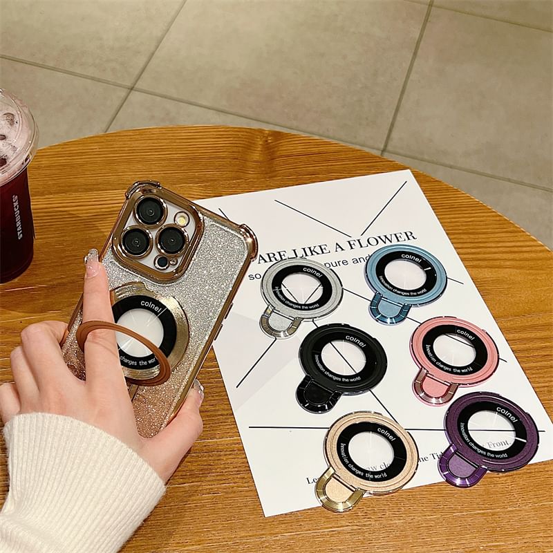 Magnetic Alloy Phone Stand