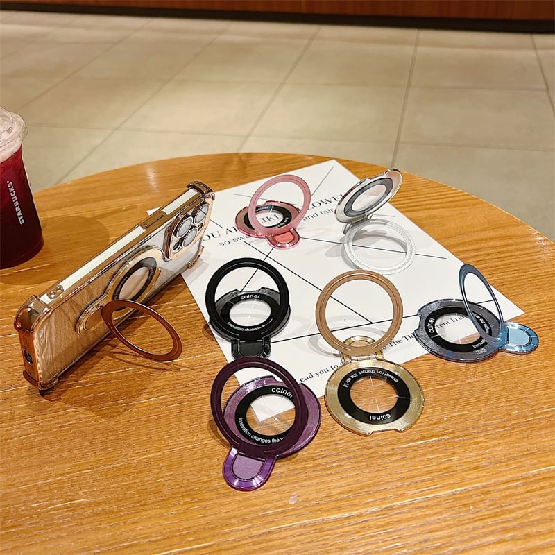 Magnetic Alloy Phone Stand