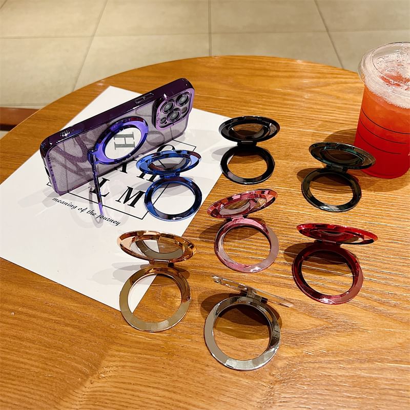 Phone Stand with Alloy Magnetic Mirror