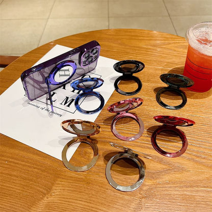 Phone Stand with Alloy Magnetic Mirror