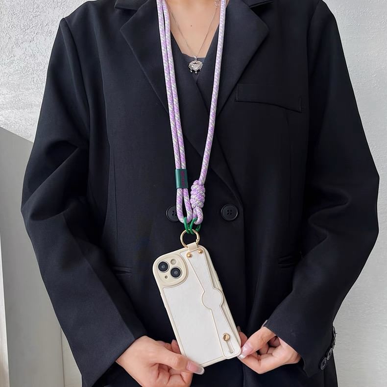 Strap Pad Lanyard and with Phone