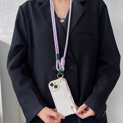 Strap Pad Lanyard and with Phone