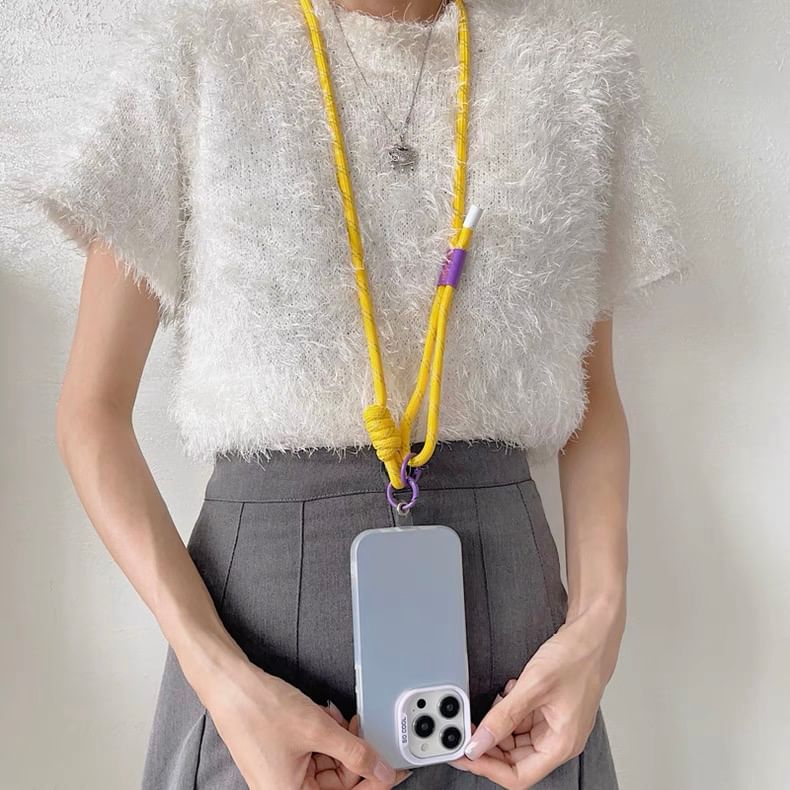 Strap Pad Lanyard and with Phone