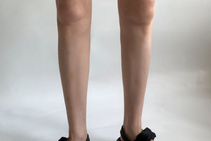 Platform Ruffle Trim Sandals