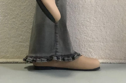 Plain Mary Jane Mules