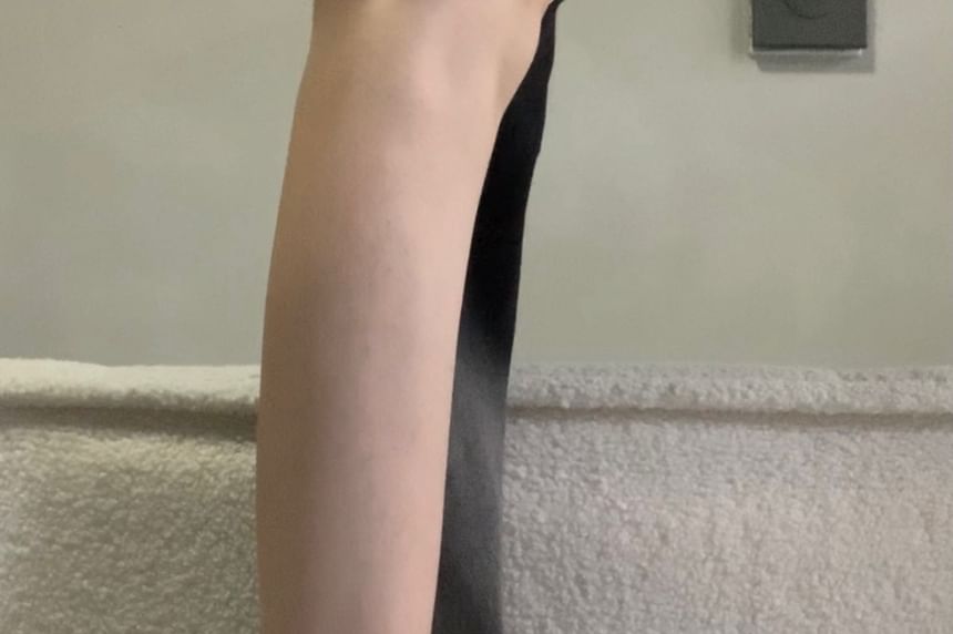 Plain Mary Jane Mules