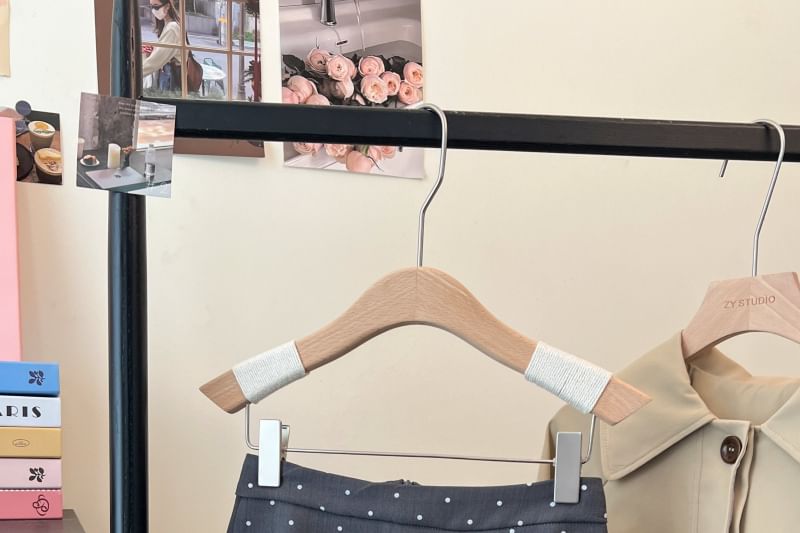 Dotted Ruffle Mini Flared Skirt with Mid Rise