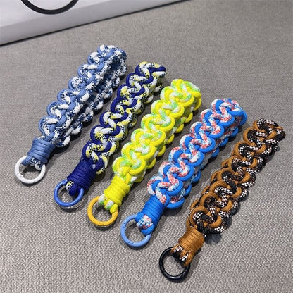 Phone Strap with Pad Lanyard Braided