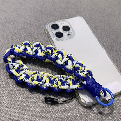 Phone Strap with Pad Lanyard Braided