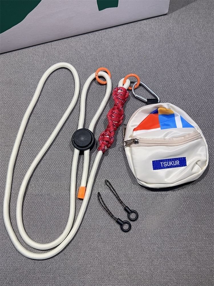 Lanyard with Adjustable Pad Phone Braided