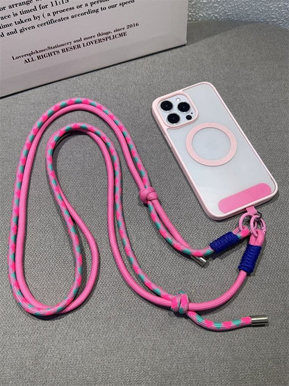 Pad with Two-Tone Lanyard Phone