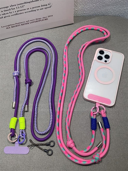 Pad with Two-Tone Lanyard Phone