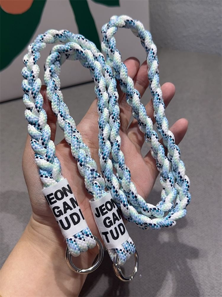 Lanyard Pad with and Phone Braided Strap