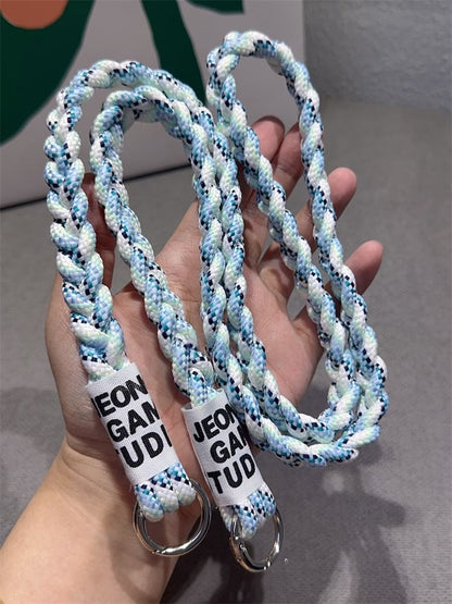 Lanyard Pad with and Phone Braided Strap