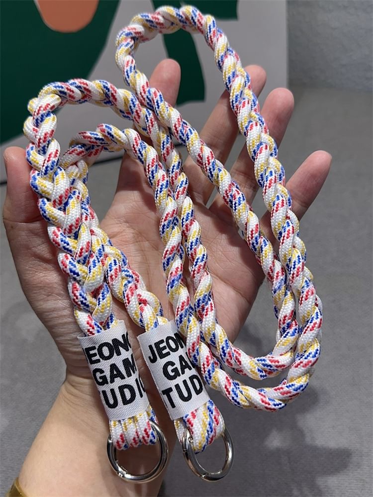 Lanyard Pad with and Phone Braided Strap