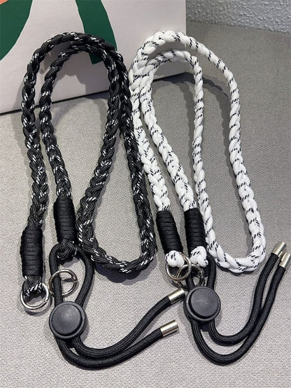 Lanyard Pad and Strap Braided Phone with