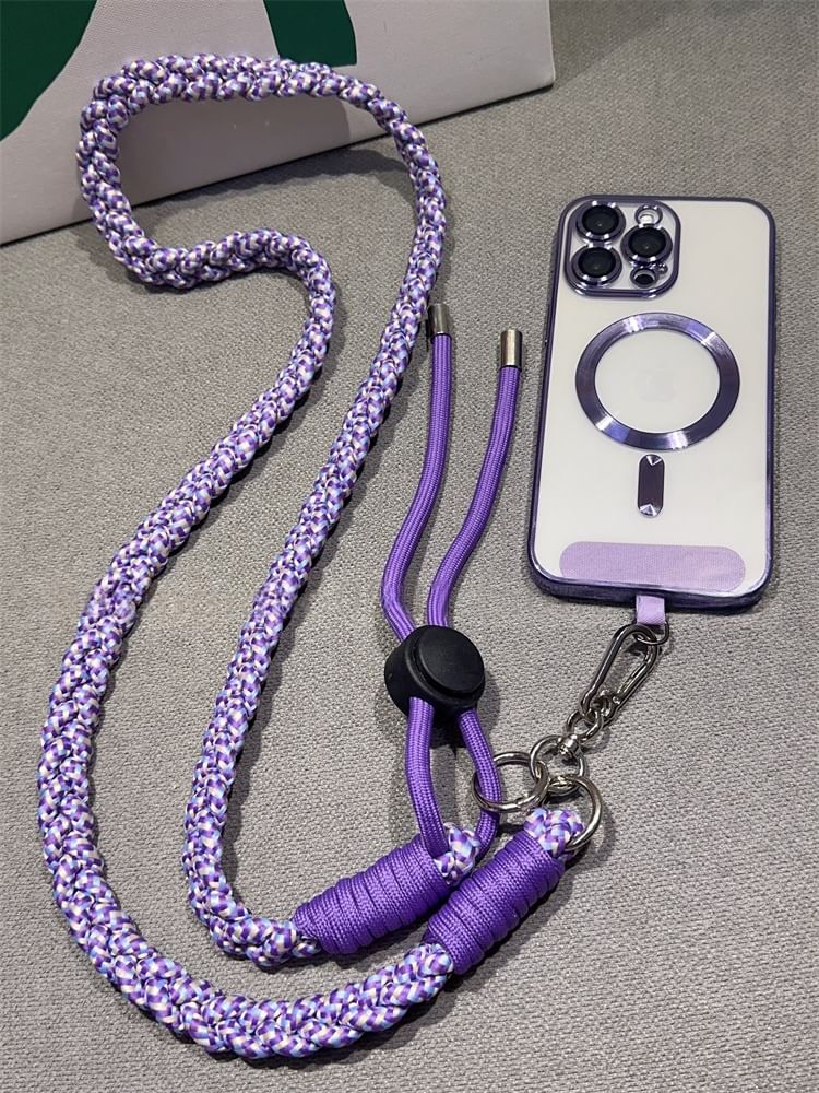 Lanyard Pad and Strap Braided Phone with