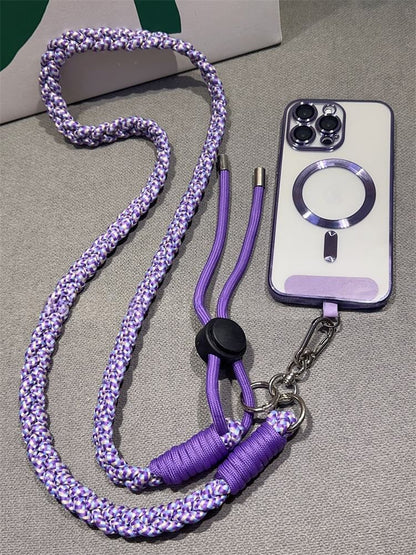 Lanyard Pad and Strap Braided Phone with