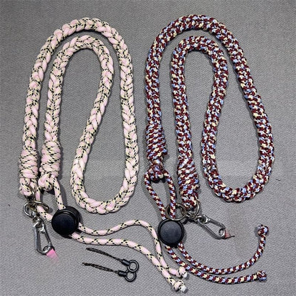 Lanyard Pad and Strap Braided Phone with