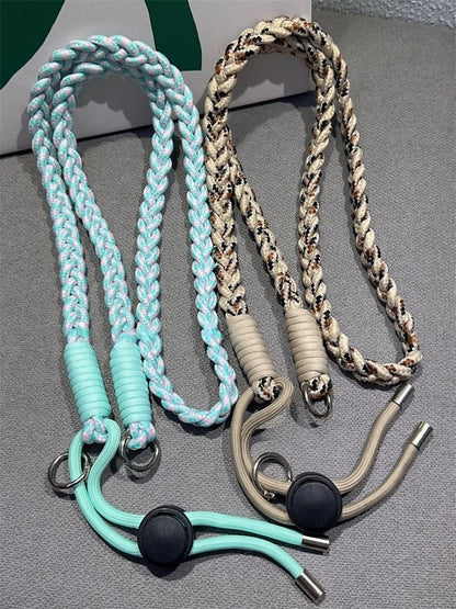 Lanyard Pad and Strap Braided Phone with
