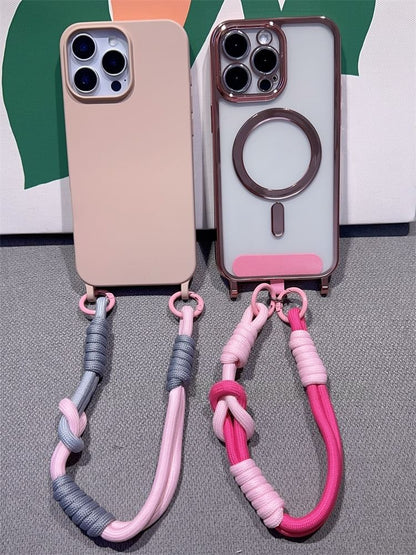 Strap Lanyard Two-Tone and with Pad Phone