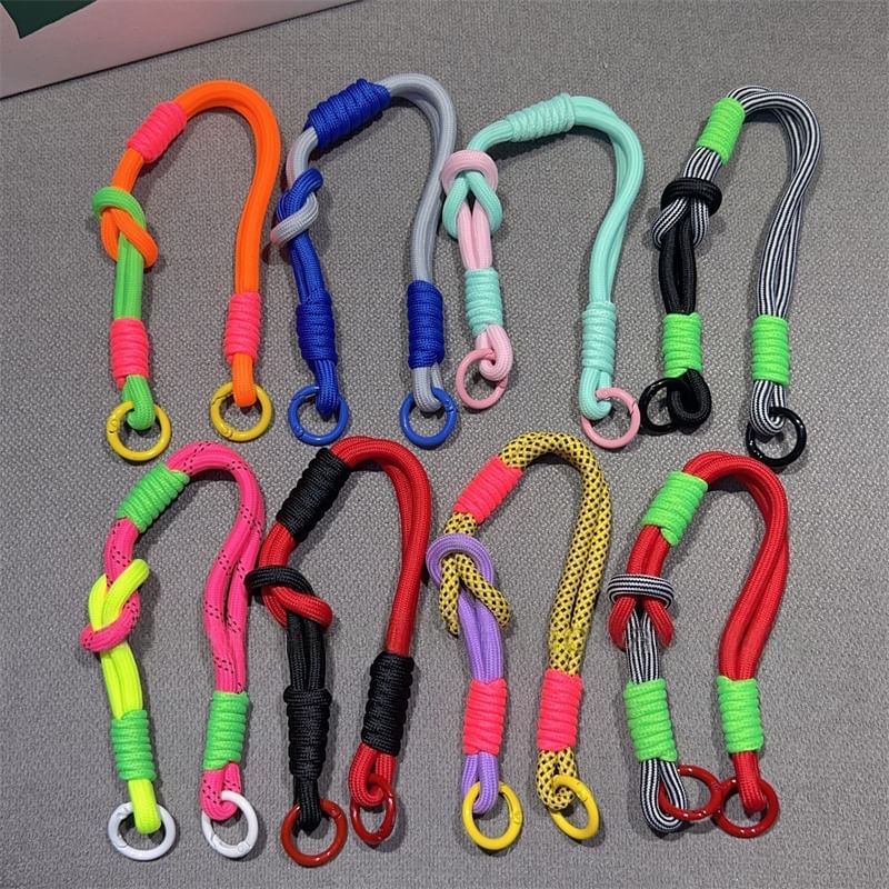 Strap Lanyard Two-Tone and with Pad Phone