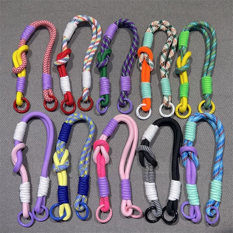Strap Lanyard Two-Tone and with Pad Phone