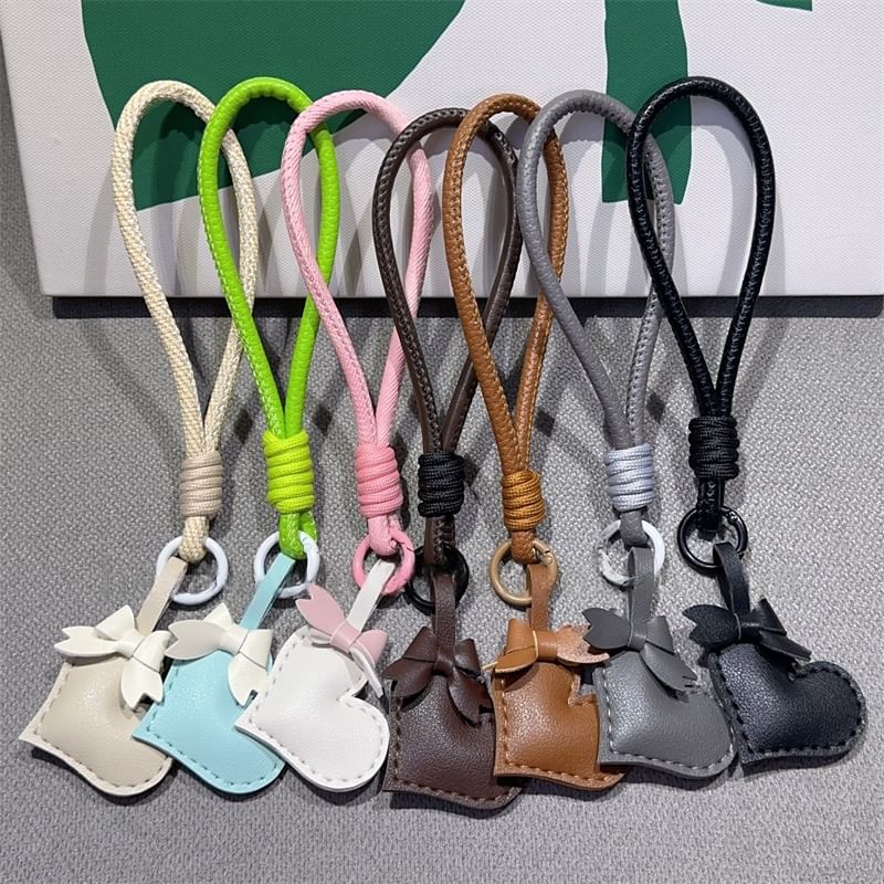 and Pad Bear Faux Leather Phone with Strap Lanyard