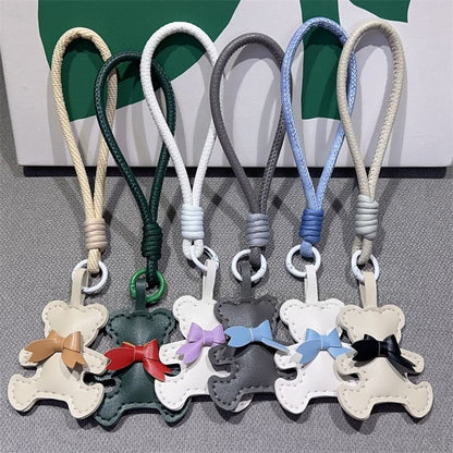 and Pad Bear Faux Leather Phone with Strap Lanyard