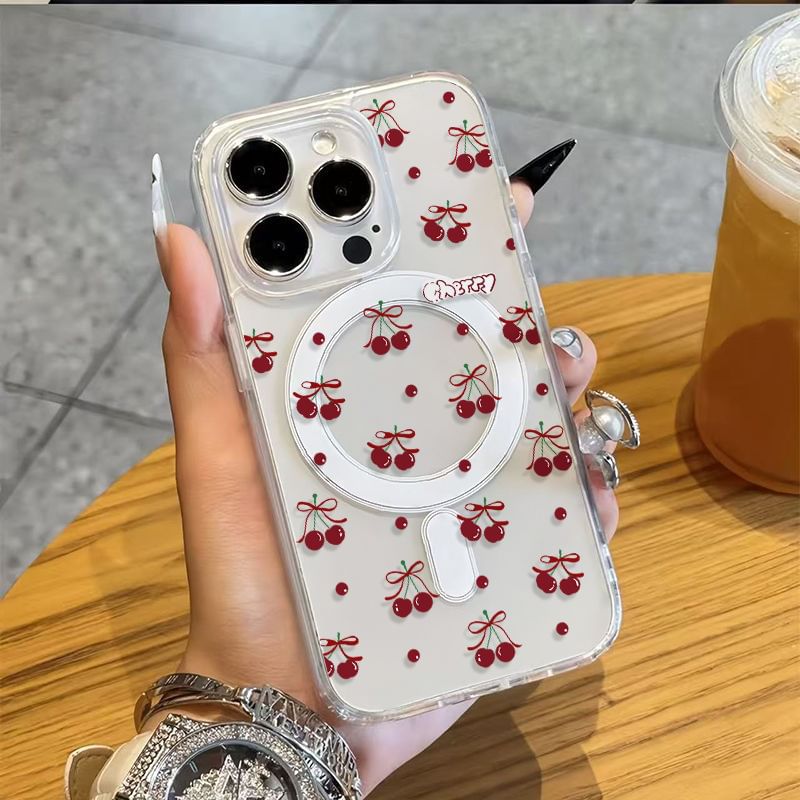 Cherry Phone Print Case