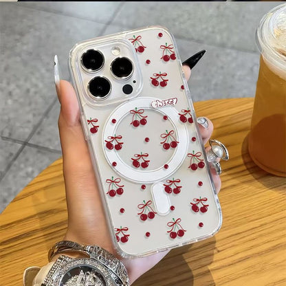 Cherry Phone Print Case