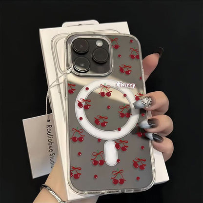 Cherry Phone Print Case