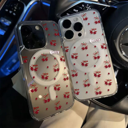 Cherry Phone Print Case