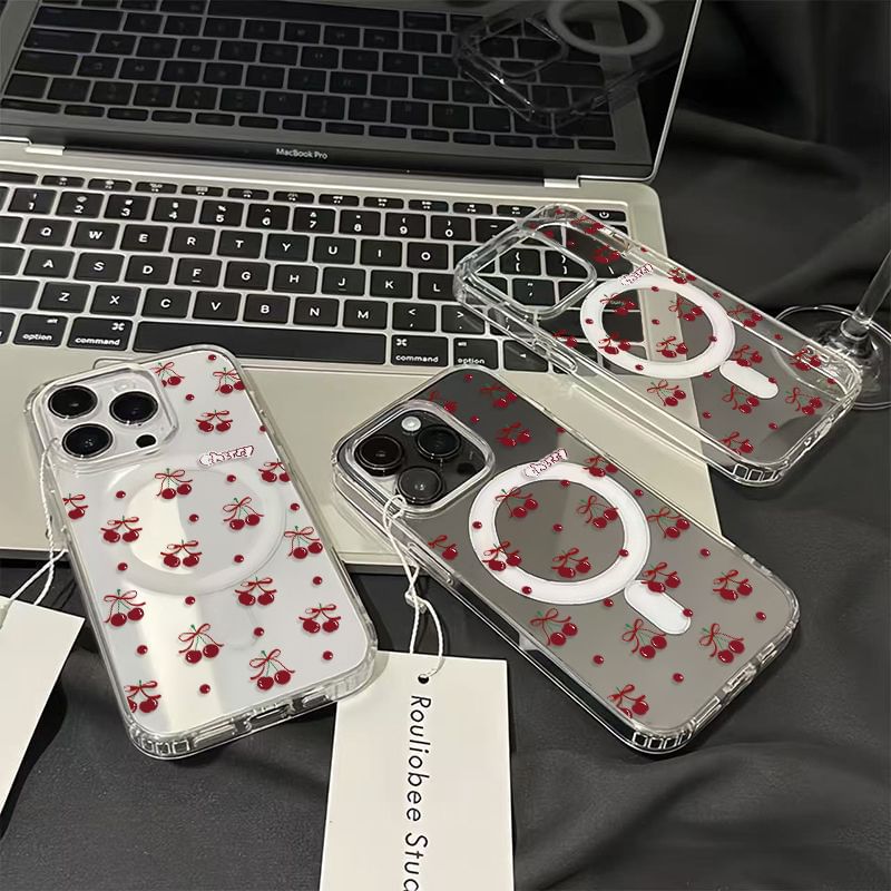 Cherry Phone Print Case