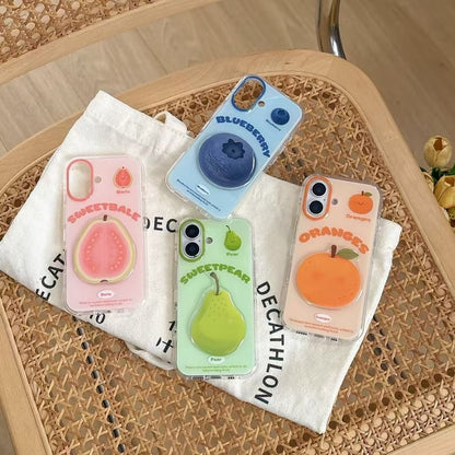 Phone Fruit Print Case