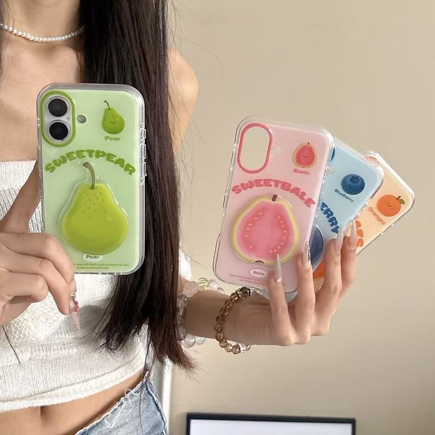 Phone Fruit Print Case