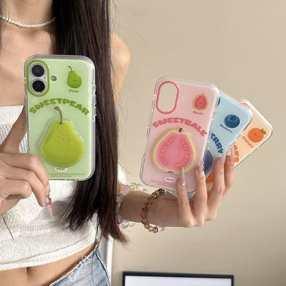 Phone Fruit Print Case