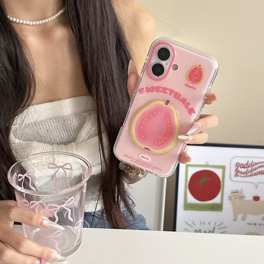 Phone Fruit Print Case