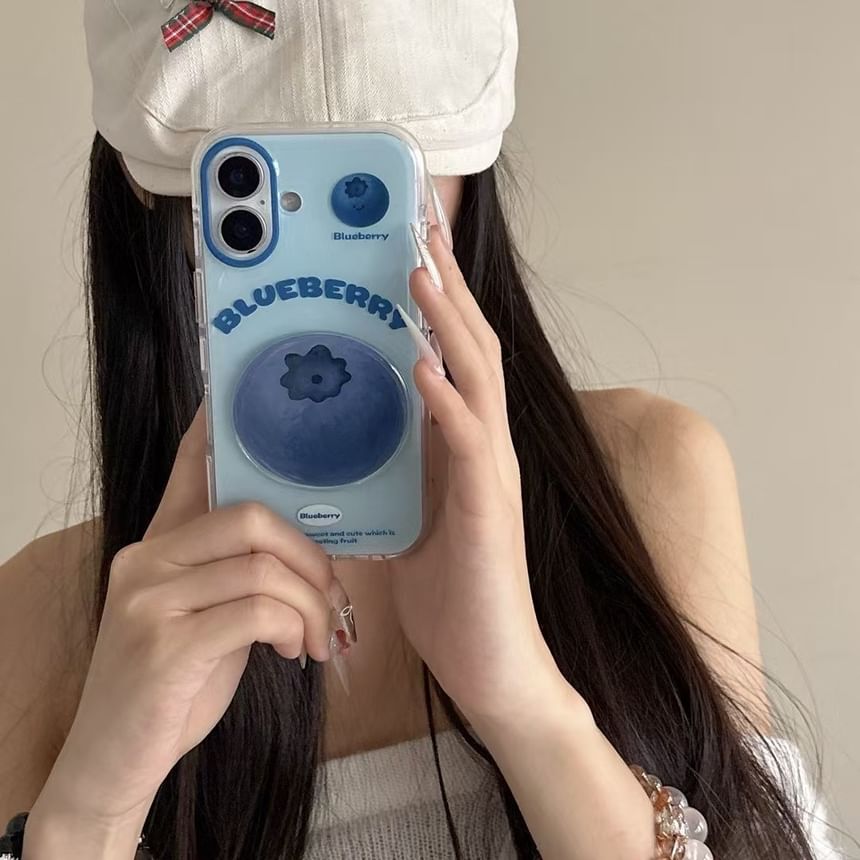 Phone Fruit Print Case