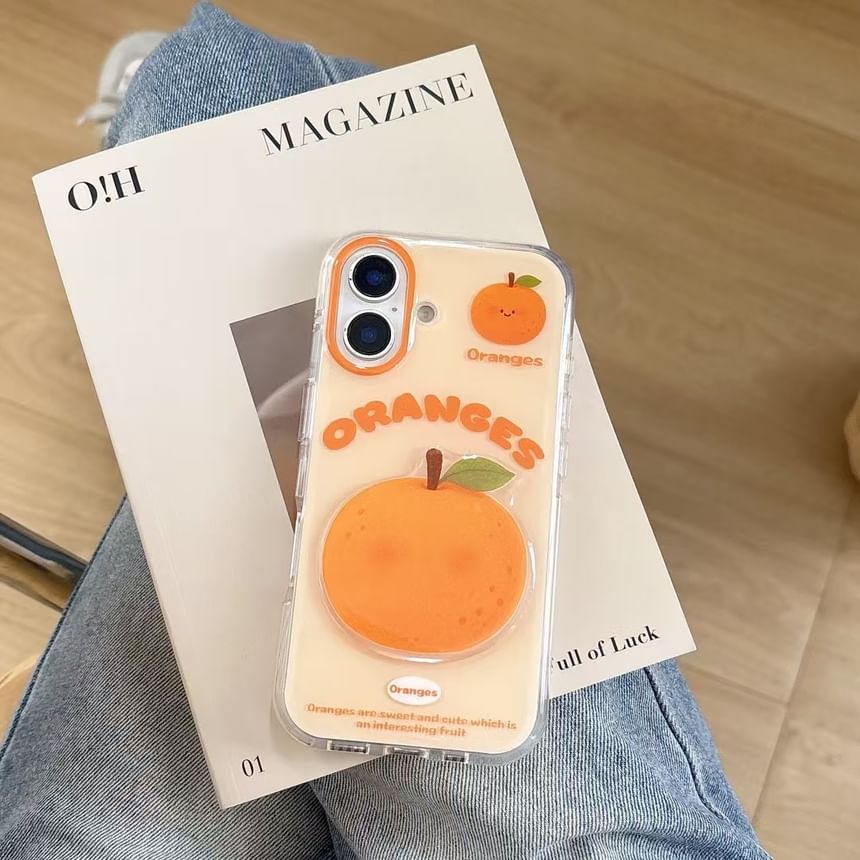 Phone Fruit Print Case