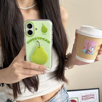 Phone Fruit Print Case