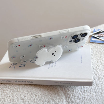 Cartoon Print Case Dog Phone