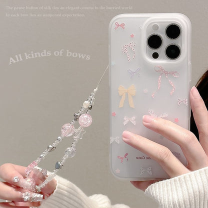 Bow Print Phone Case