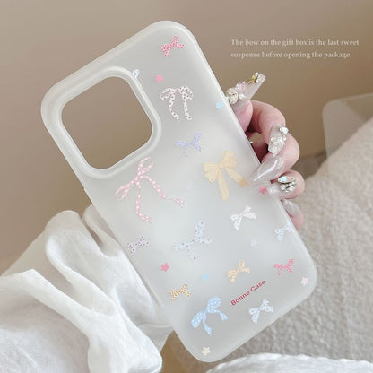 Bow Print Phone Case