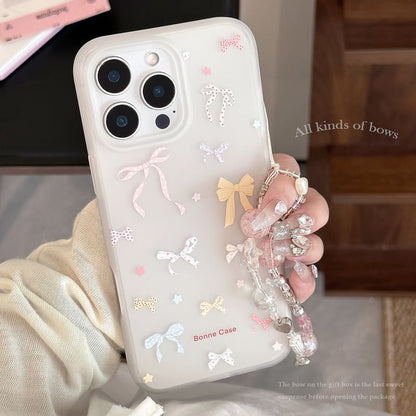 Bow Print Phone Case