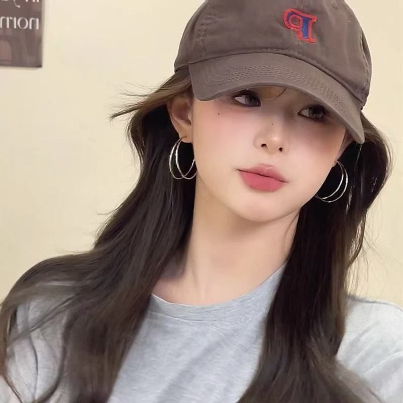 Hoop Layered Alloy Earring